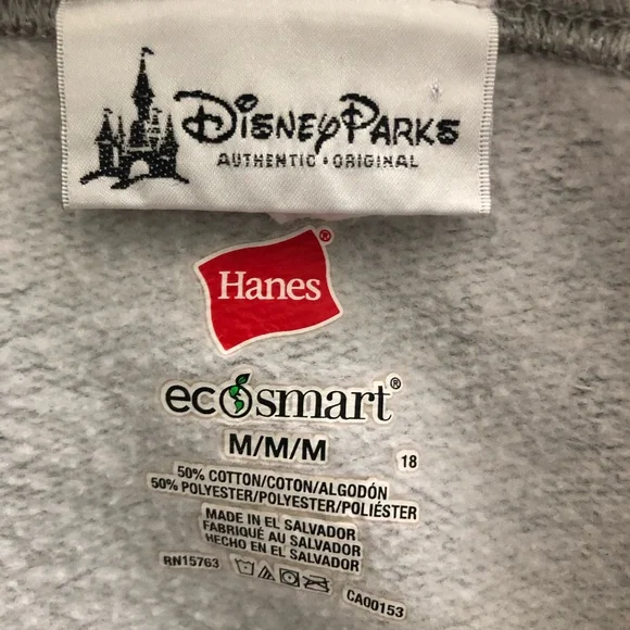 Disneyland Resort Gray Sweatshirt - Picture 5 of 5